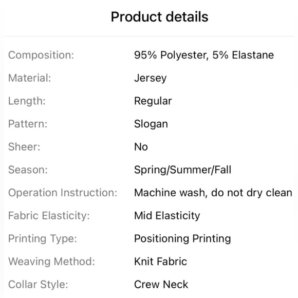 LAST PHOTO BELLA IS NOT IN BLACK LETTER. White and Pink 'Ciao Bella' tee - Picture 6 of 7